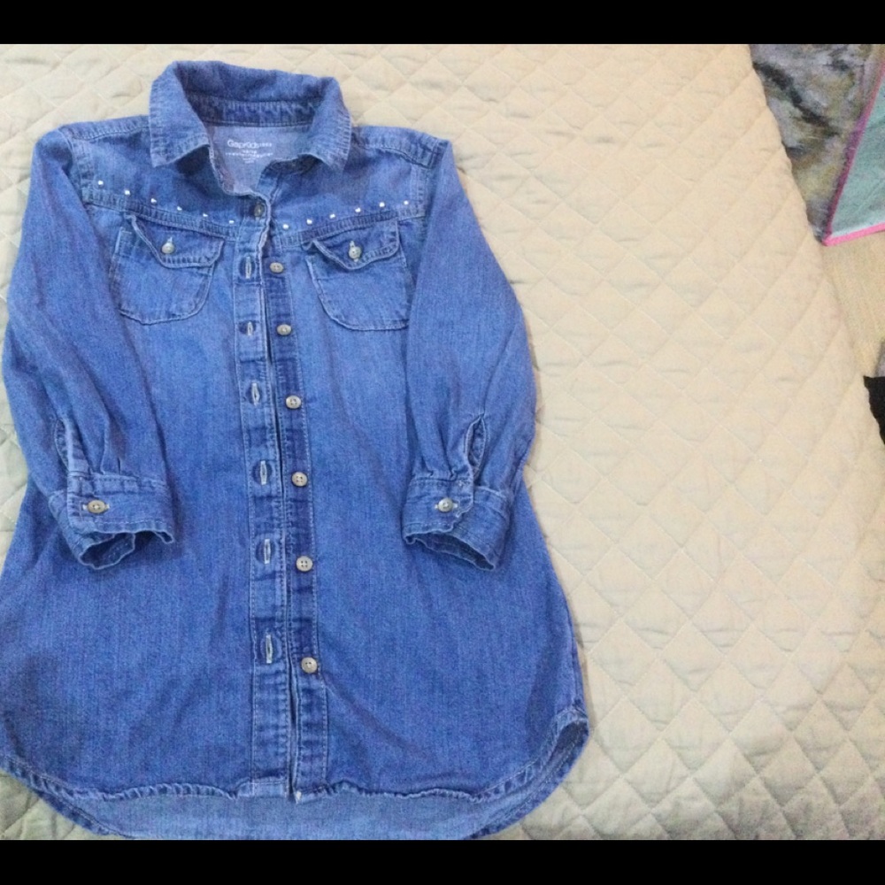 Gap Kid Jean shirt 🎉2for10🎉
